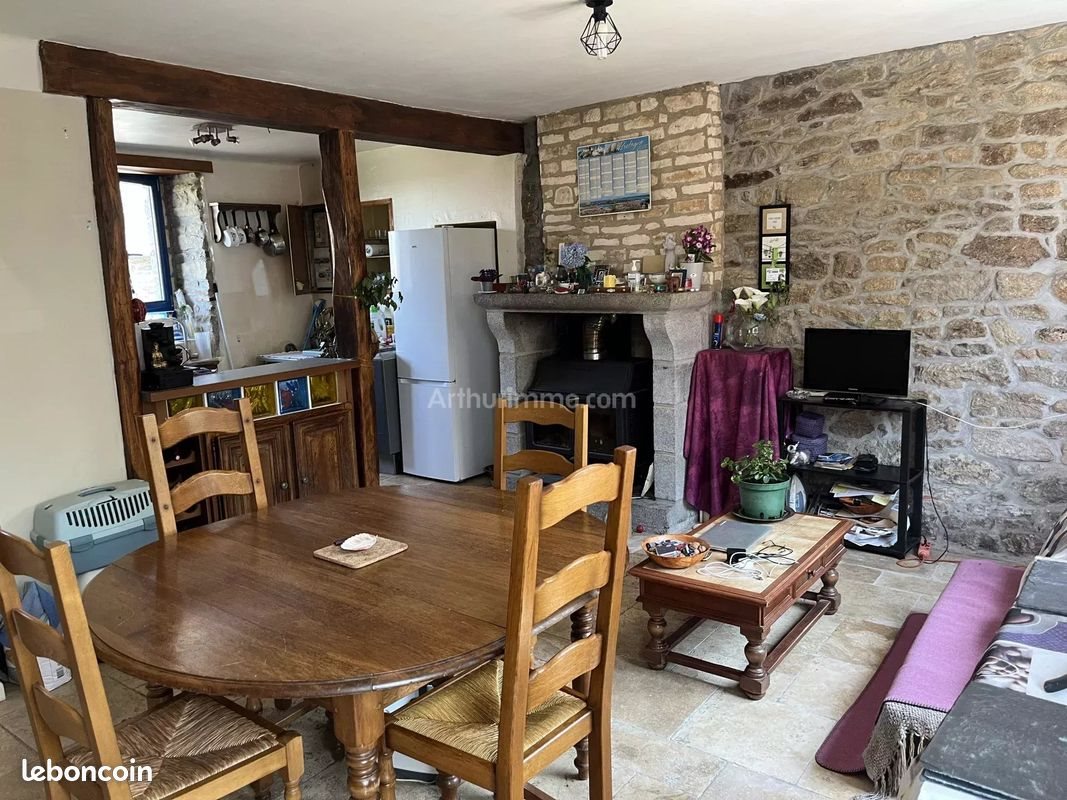Maison à vendre, 52m², Saint-Gilles-du-Mené