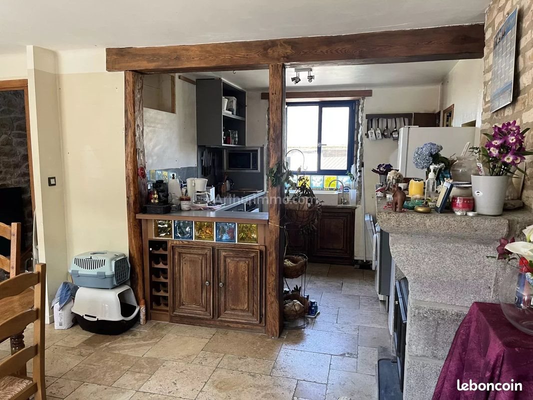 Maison à vendre, 52m², Saint-Gilles-du-Mené