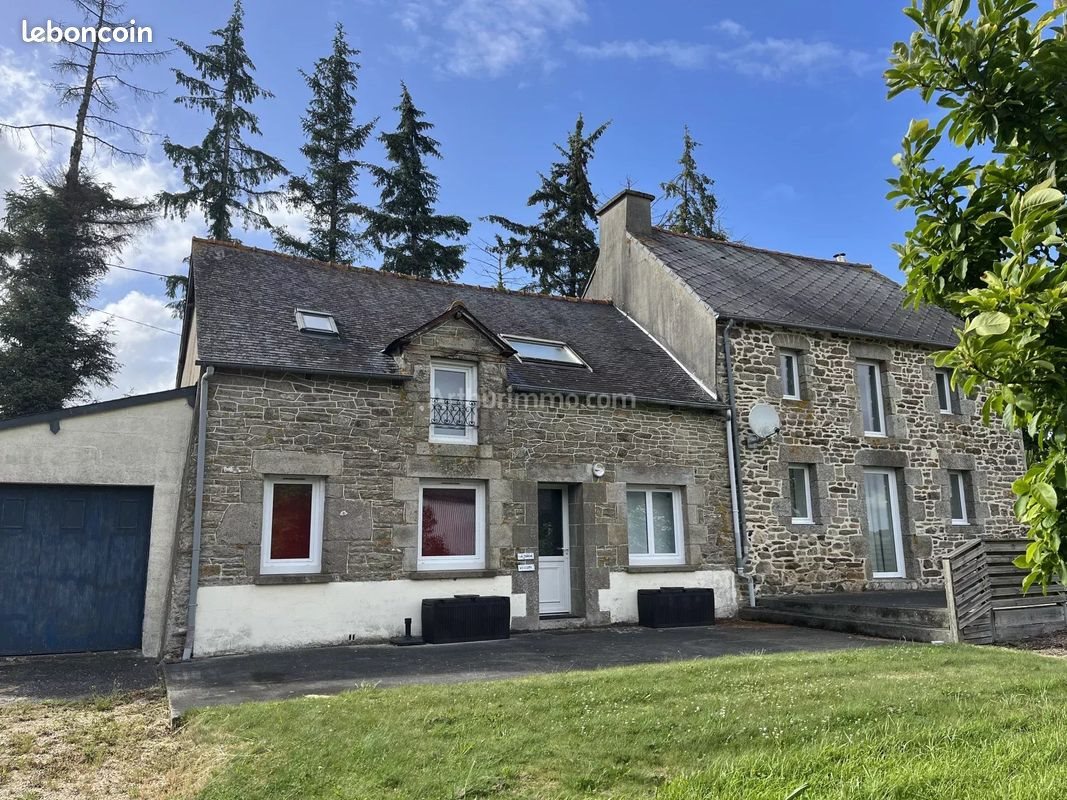Maison à vendre, 135m², Plouguenast