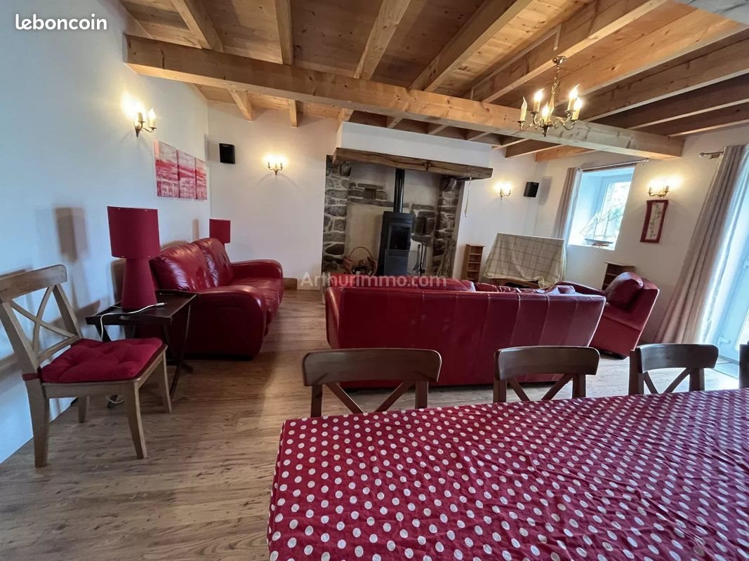 Maison à vendre, 135m², Plouguenast