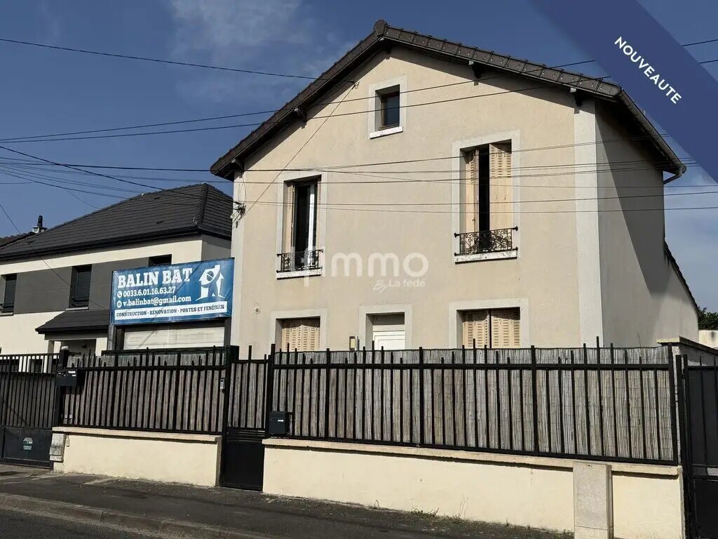 Maison à vendre, 85m², Livry-Gargan