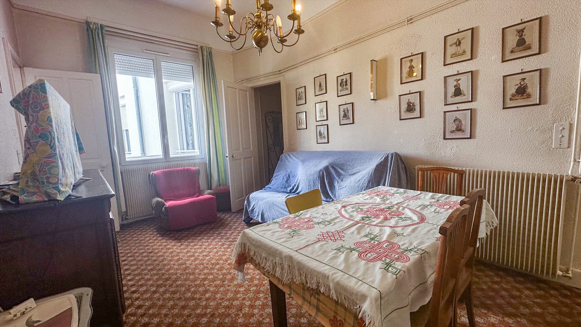 Appartement à vendre, 48m², Vichy