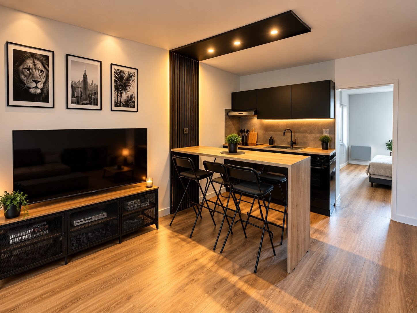 Appartement à vendre, 42m², Vichy