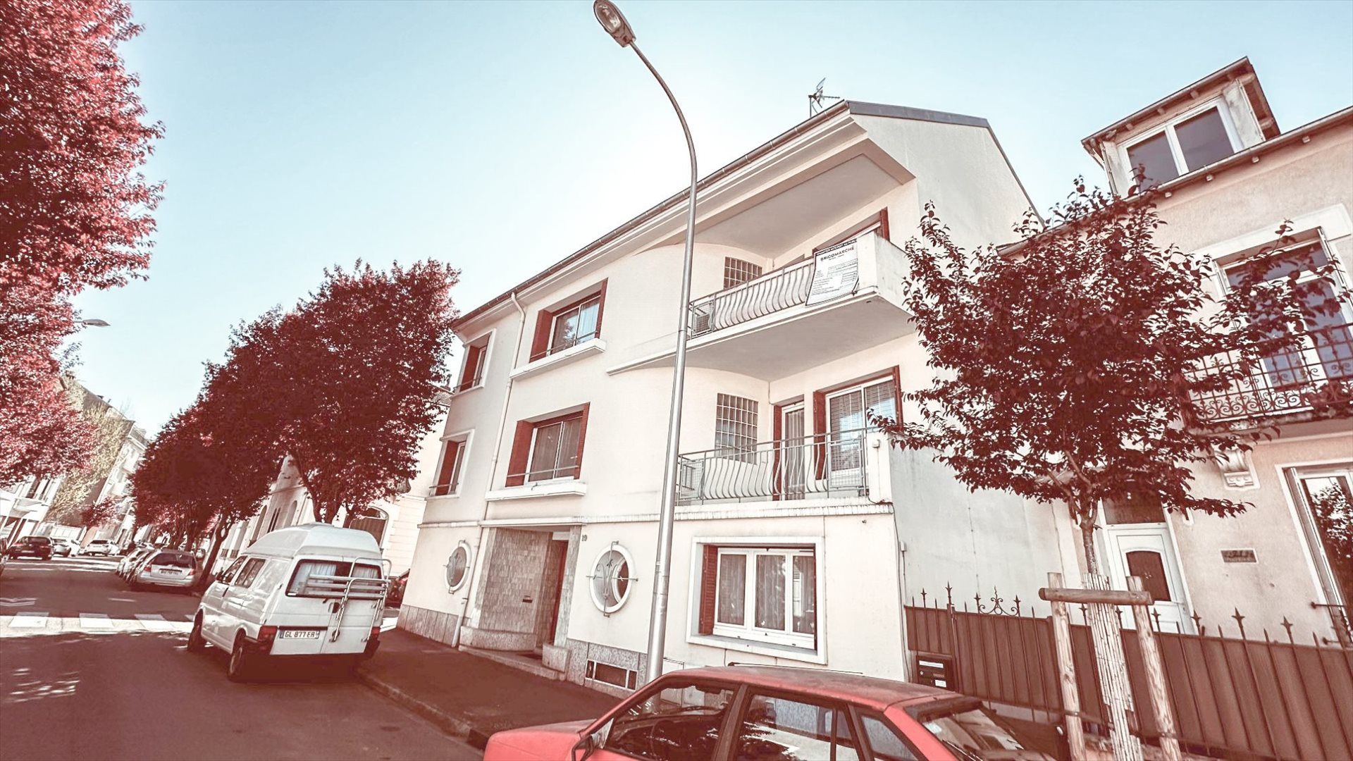 Appartement à vendre, 107m², Vichy