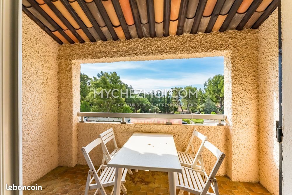 Appartement à vendre, 23m², Saint-Cyr-sur-Mer