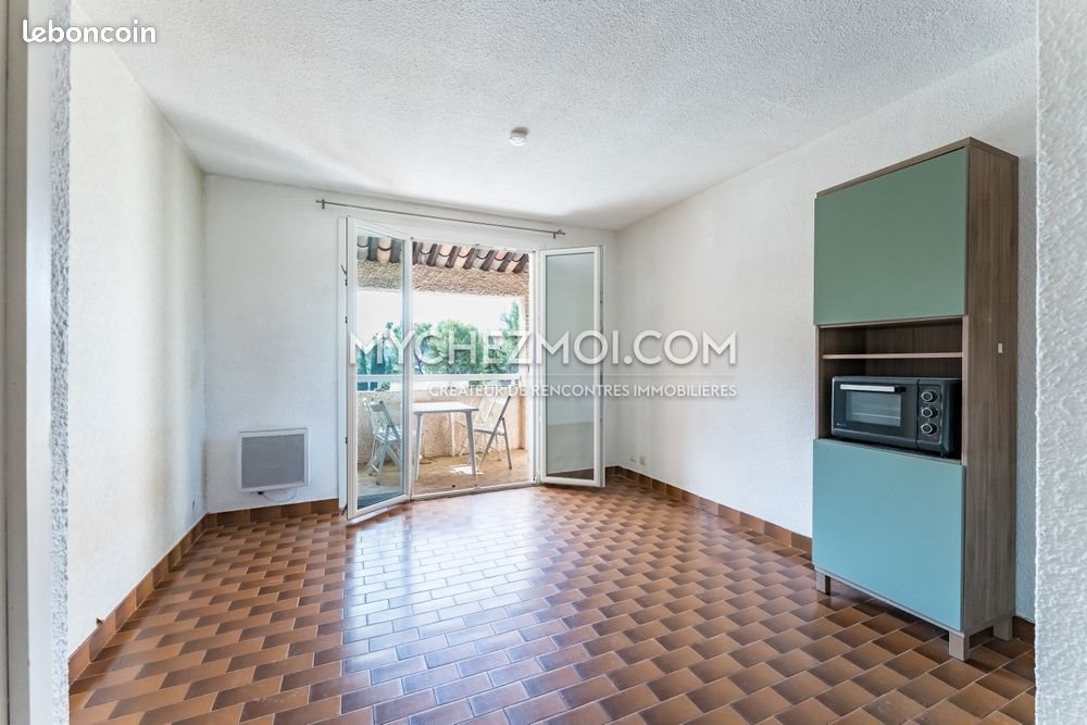 Appartement à vendre, 23m², Saint-Cyr-sur-Mer
