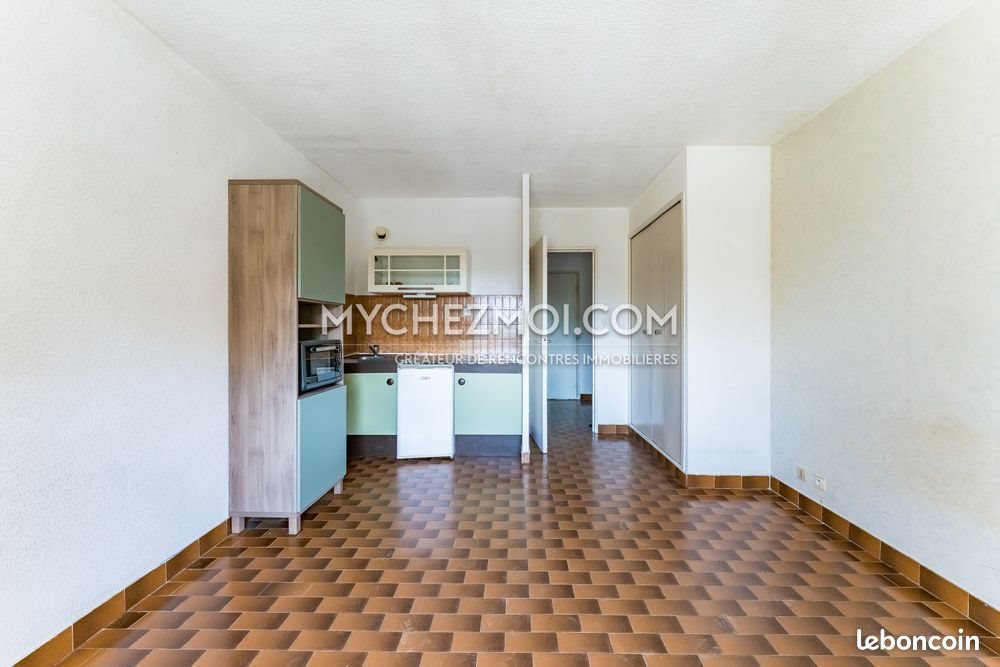 Appartement à vendre, 23m², Saint-Cyr-sur-Mer