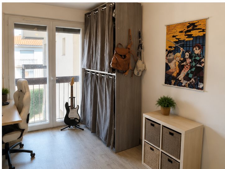Appartement à vendre, 55m², Le Boulou