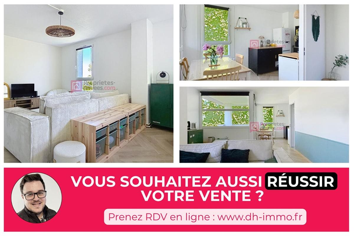 Appartement à vendre, 78m², Villeneuve-d'Ascq