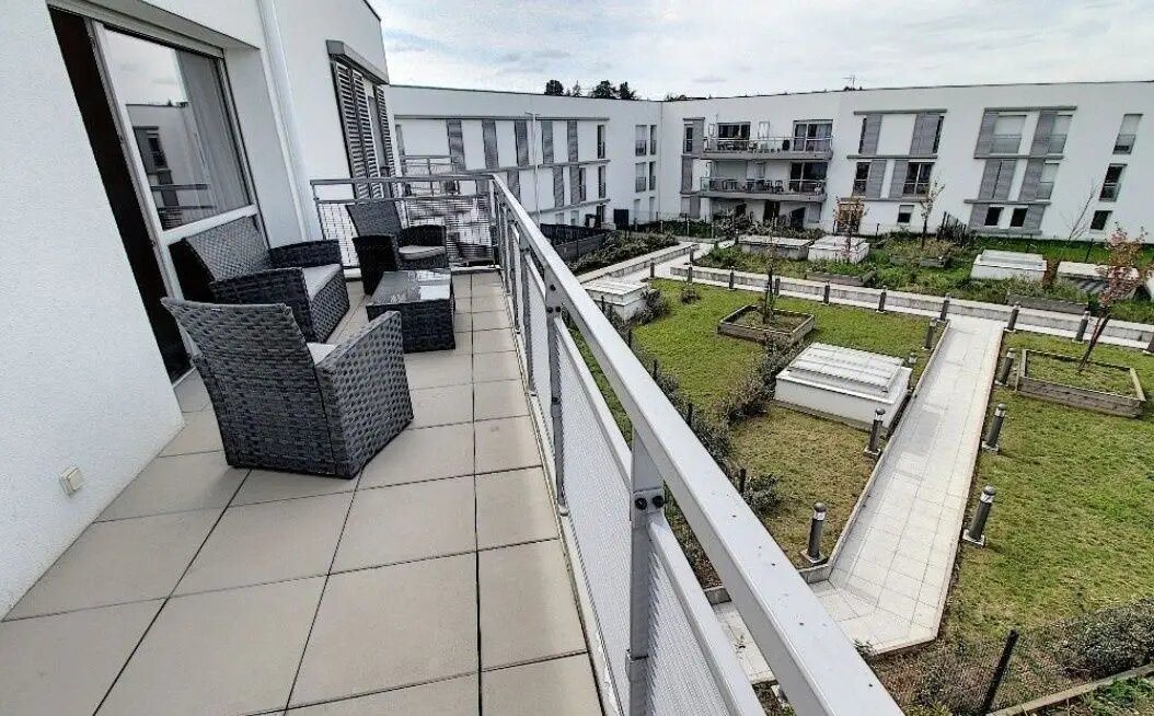 Appartement à louer, 80m², Villefontaine