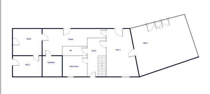 Maison à vendre, 117m², Villiers
