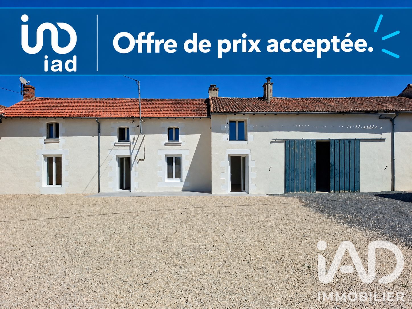 Maison à vendre, 204m², Vouzailles