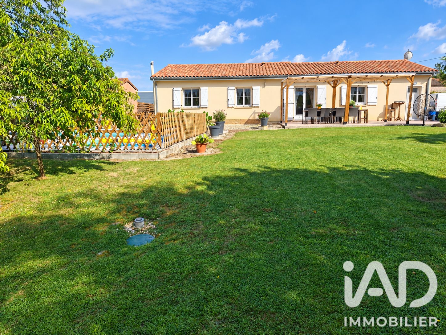 Maison à vendre, 100m², Vouzailles