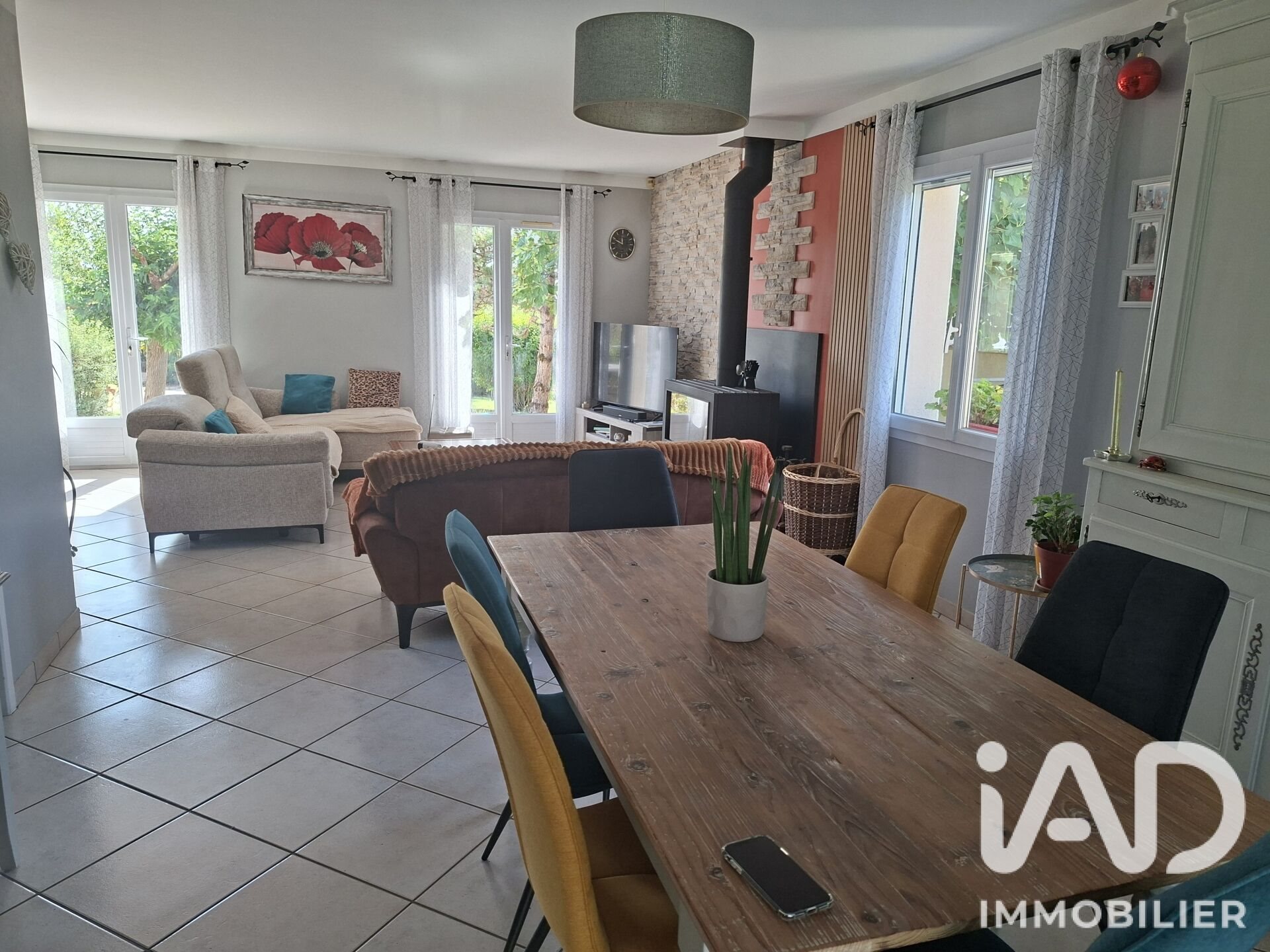 Maison à vendre, 137m², Migné-Auxances