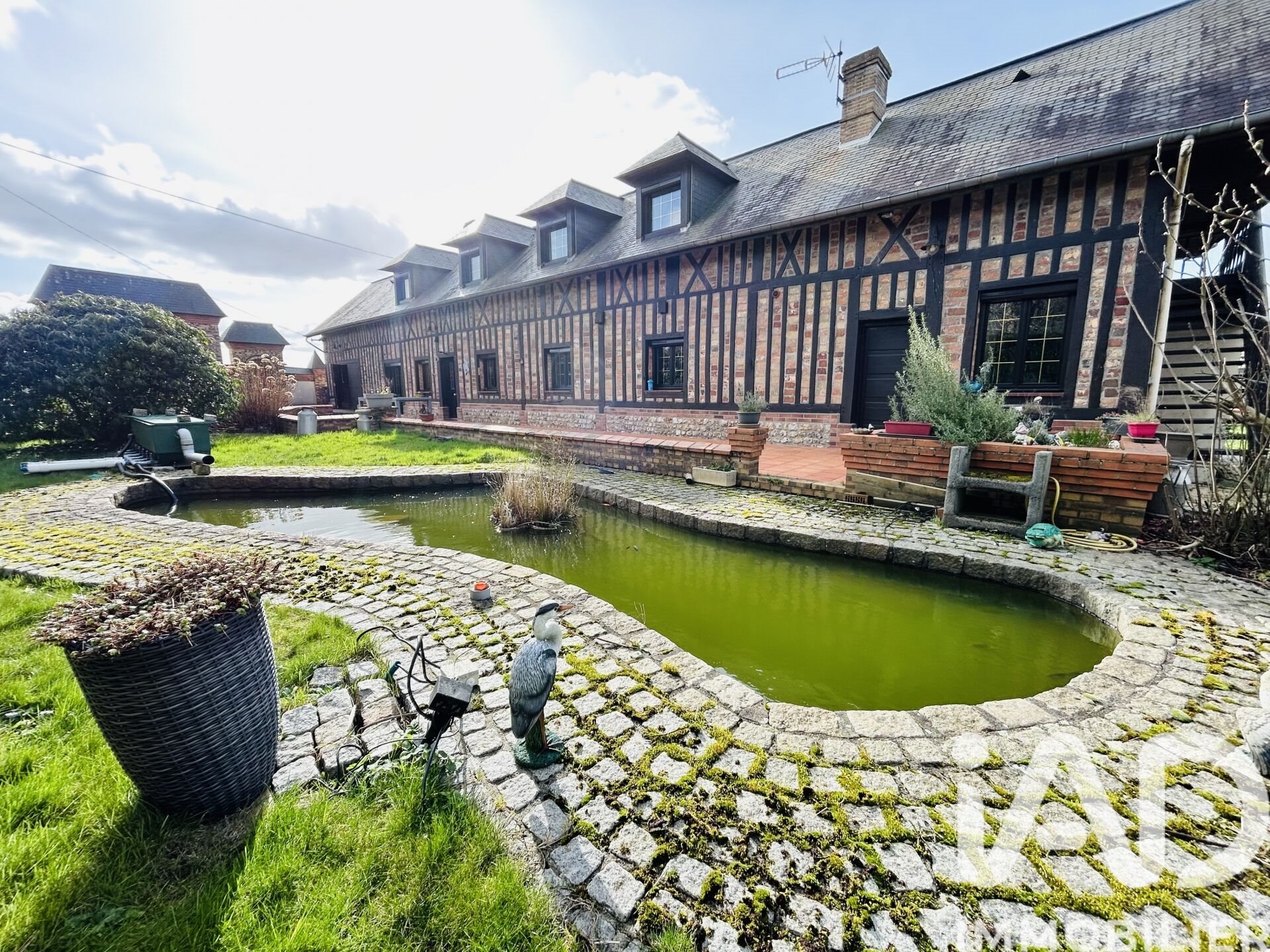 Maison à vendre, 160m², Touffreville-la-Corbeline