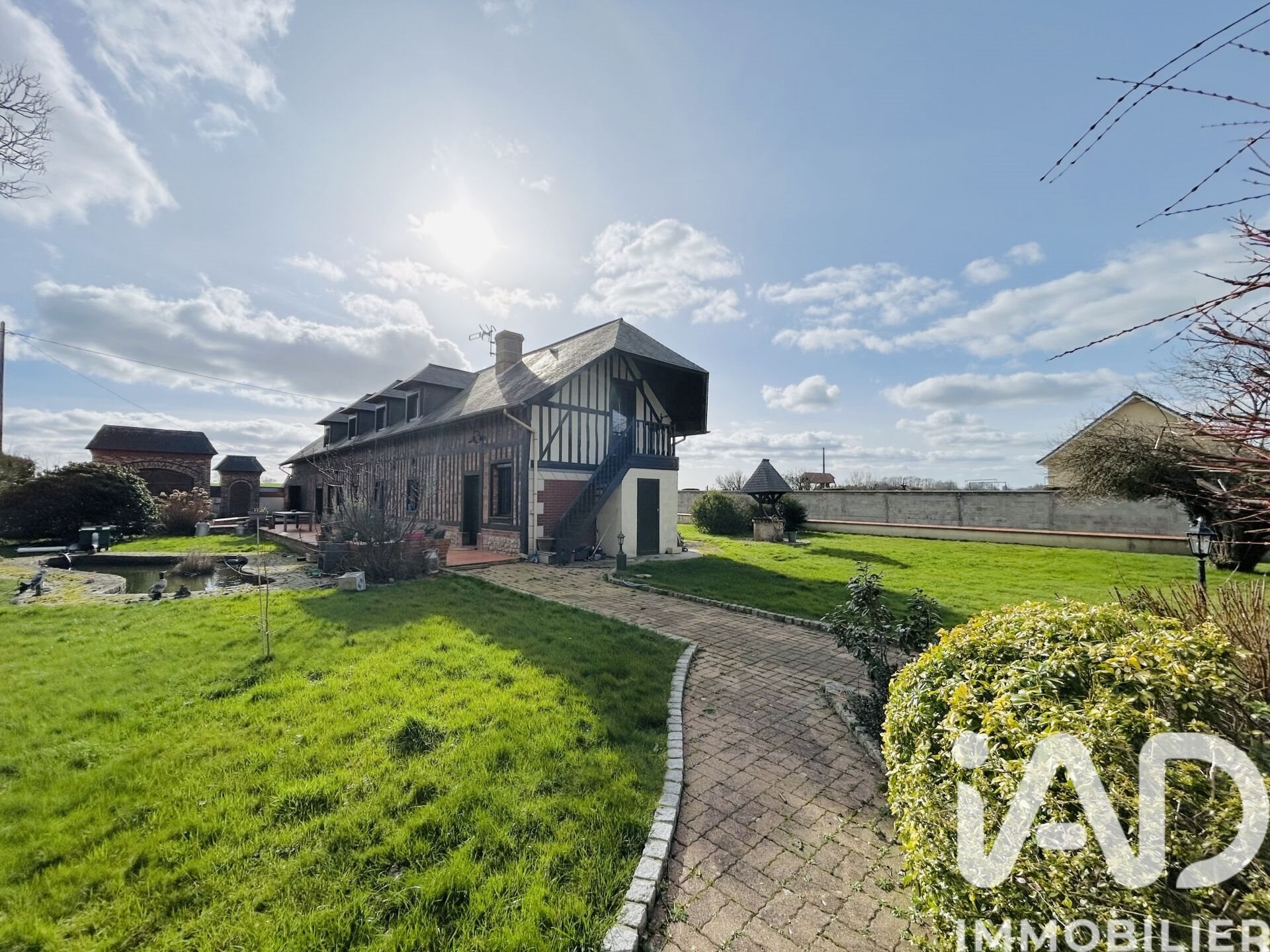 Maison à vendre, 160m², Touffreville-la-Corbeline