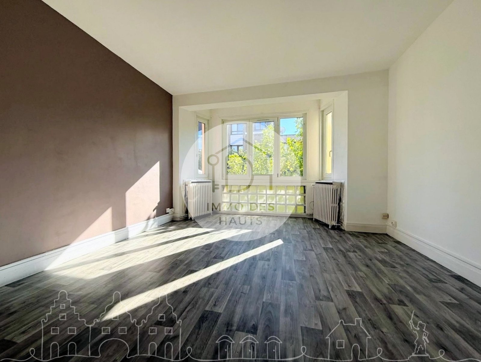 Appartement à louer, 42m², Dunkerque