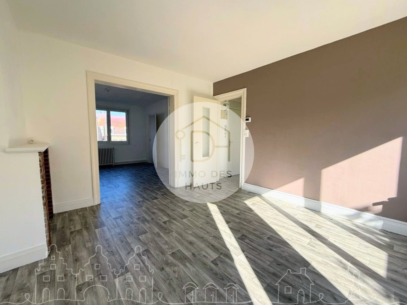 Appartement à louer, 42m², Dunkerque