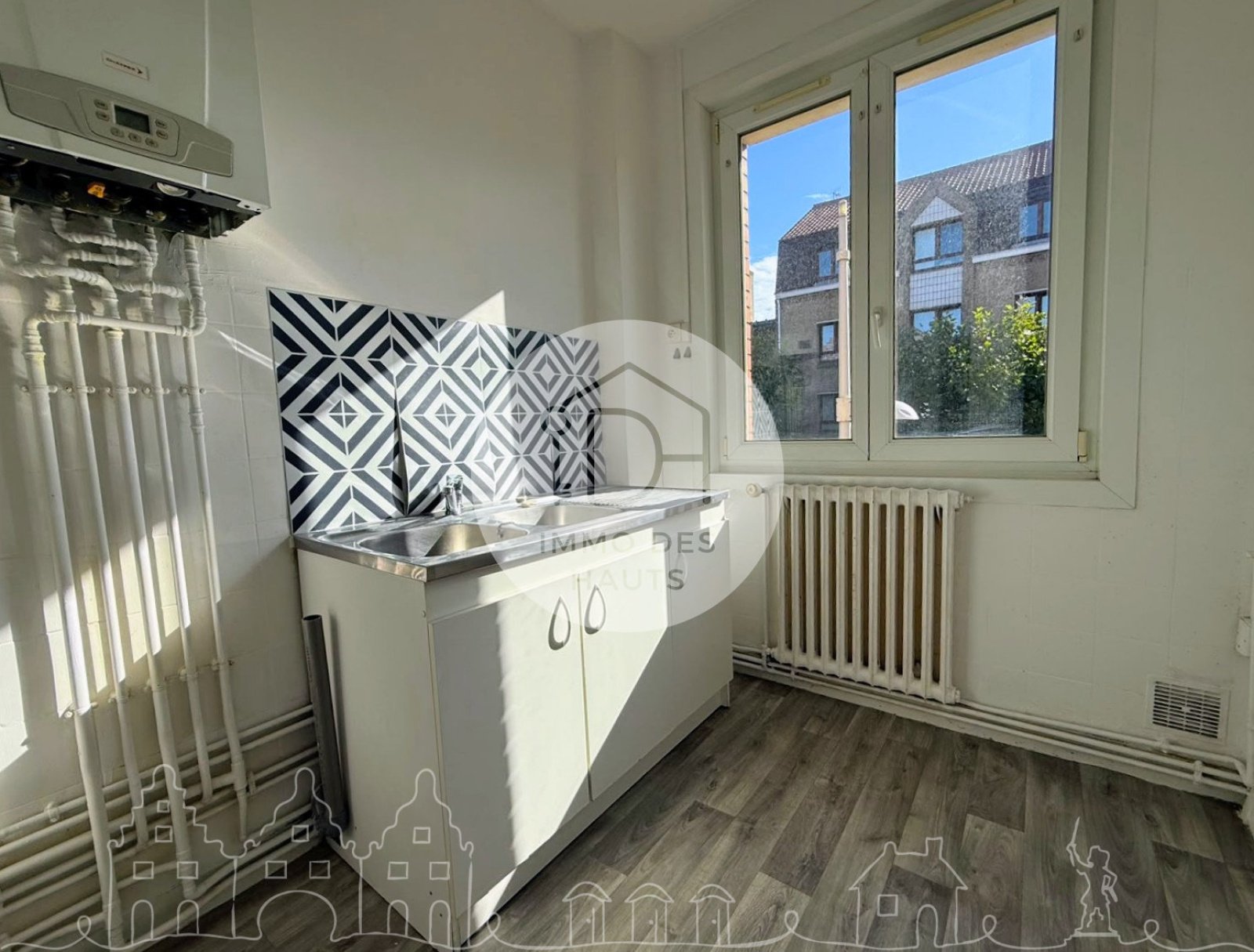 Appartement à louer, 42m², Dunkerque
