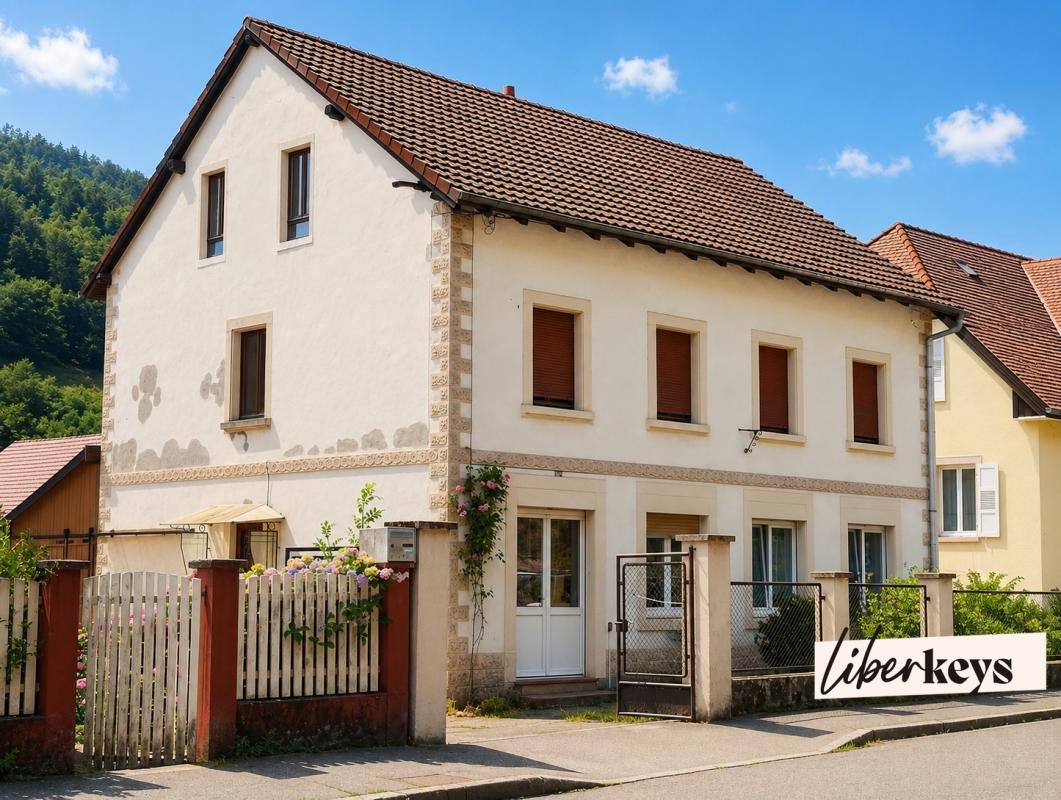 Maison à vendre, 187m², Sainte-Croix-aux-Mines