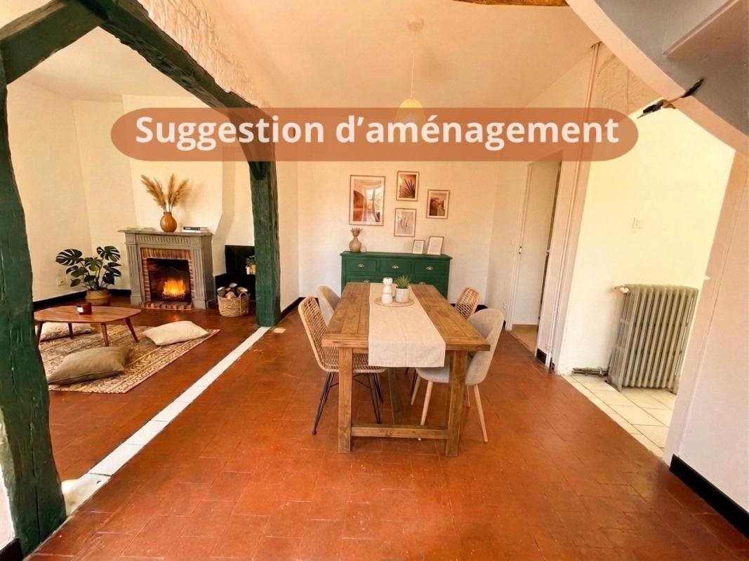 Maison à vendre, 78m², Saint-Aubin-Epinay