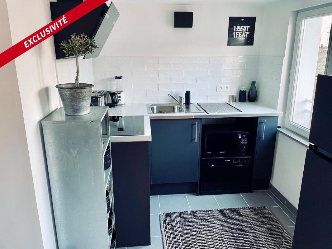 Appartement à vendre, 72m², Rouen