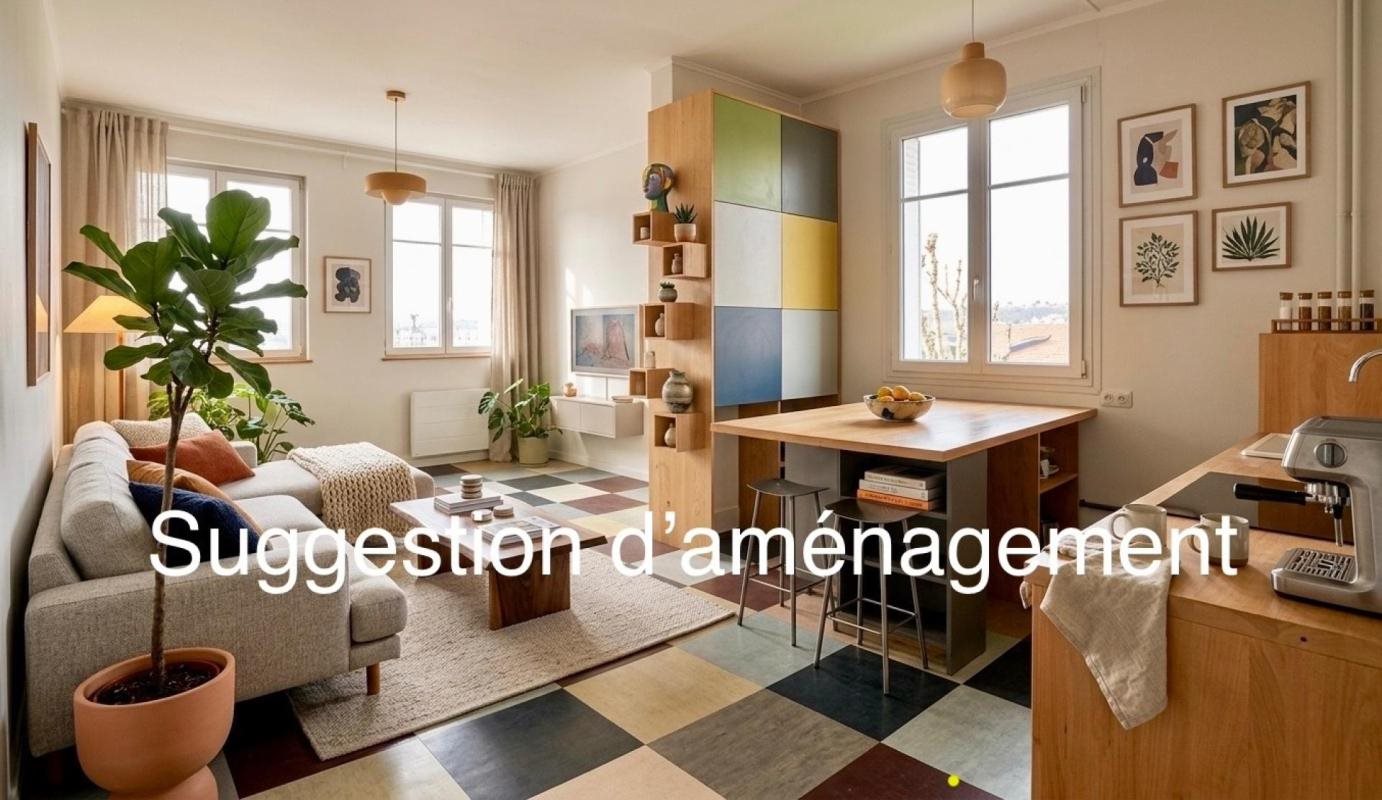 Appartement à vendre, 62m², Rouen