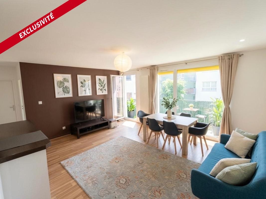 Appartement à vendre, 68m², Rouen