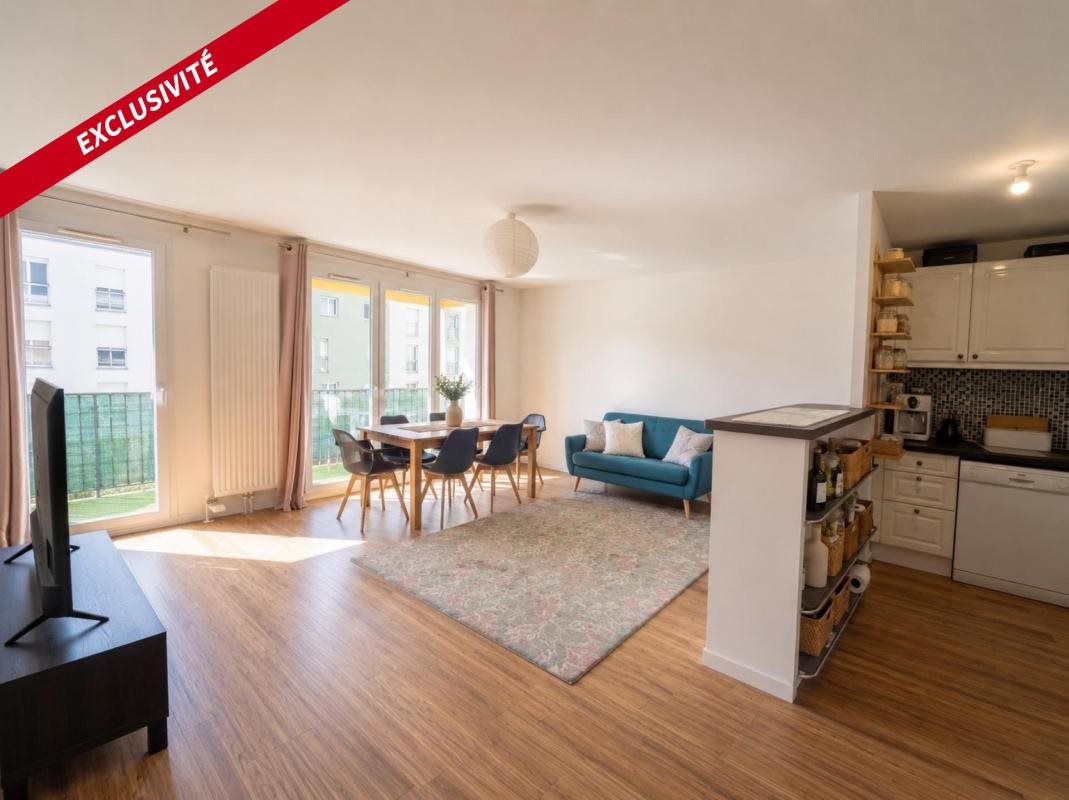 Appartement à vendre, 68m², Rouen