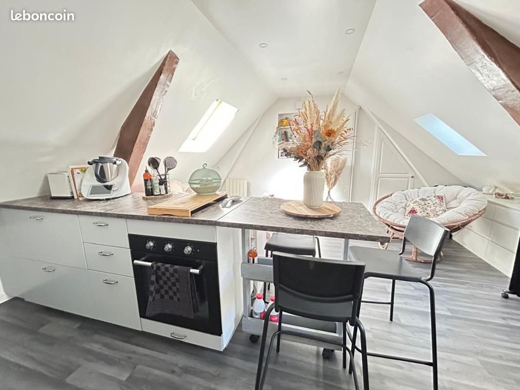 Appartement à vendre, 27m², Tours