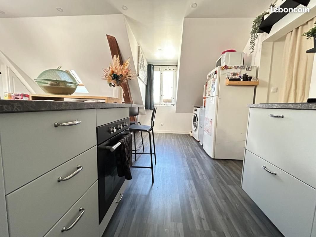Appartement à vendre, 27m², Tours
