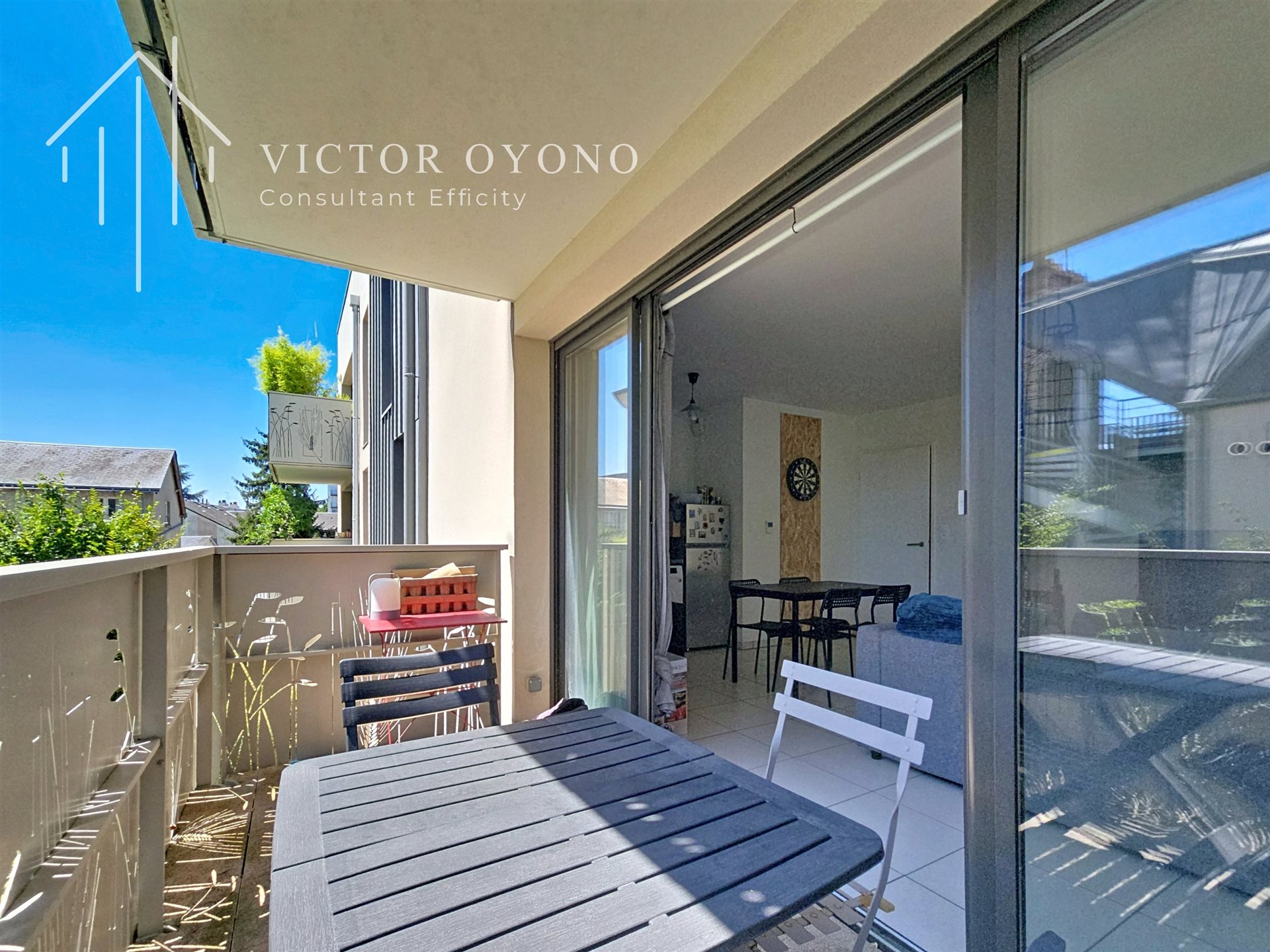 Appartement à vendre, 47m², Tours