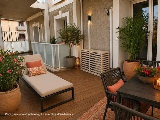 Appartement à vendre, 93m², Marseillan