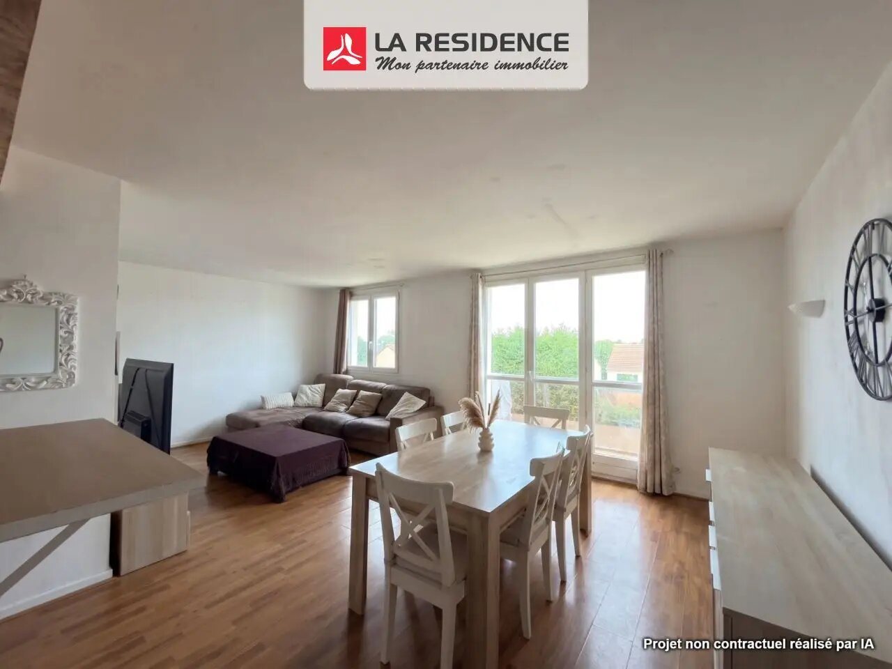 Appartement à vendre, 66m², Herblay-sur-Seine