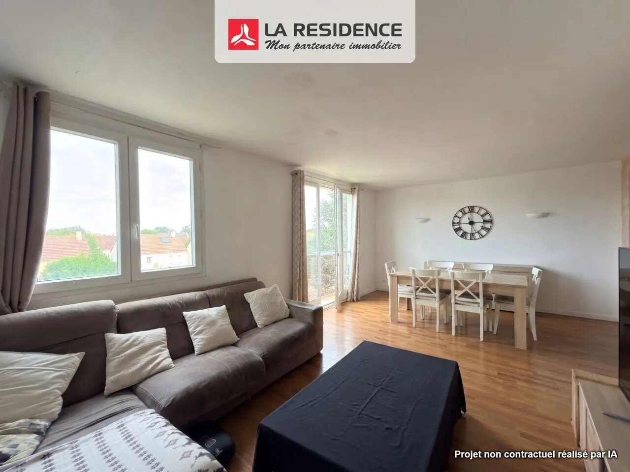 Appartement à vendre, 66m², Herblay-sur-Seine