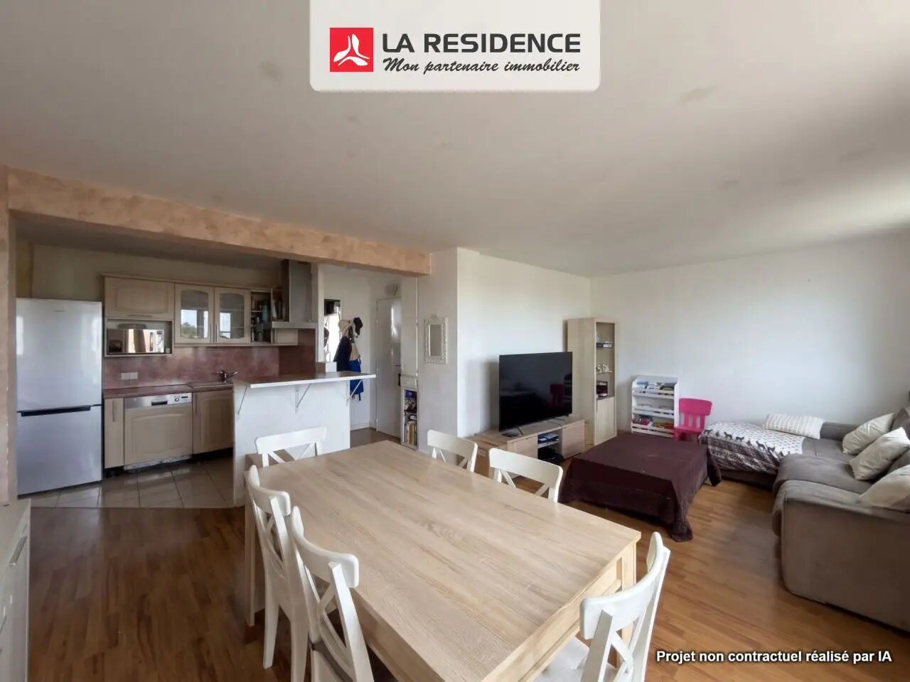 Appartement à vendre, 66m², Herblay-sur-Seine