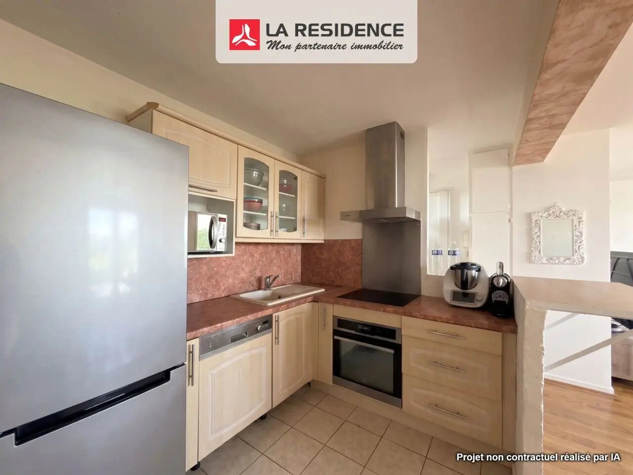 Appartement à vendre, 66m², Herblay-sur-Seine