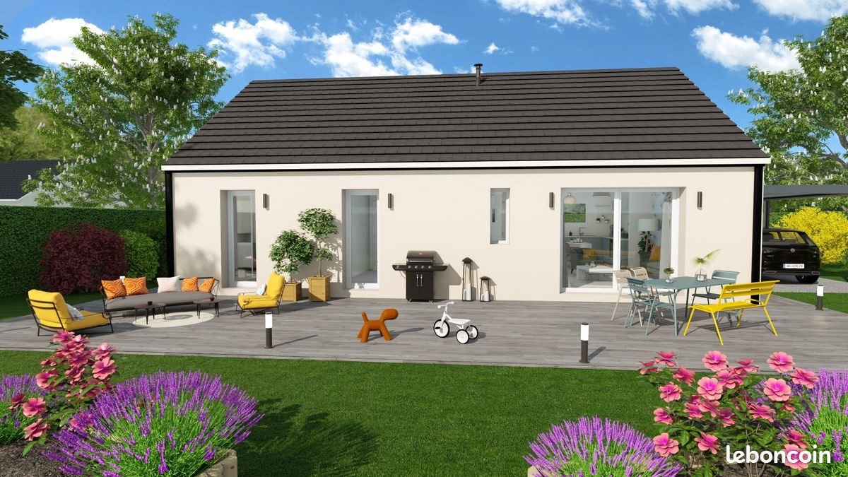 Maison à vendre, 90m², La Tour-du-Pin