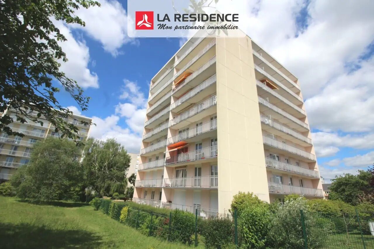 Appartement à vendre, 84m², Sotteville-lès-Rouen