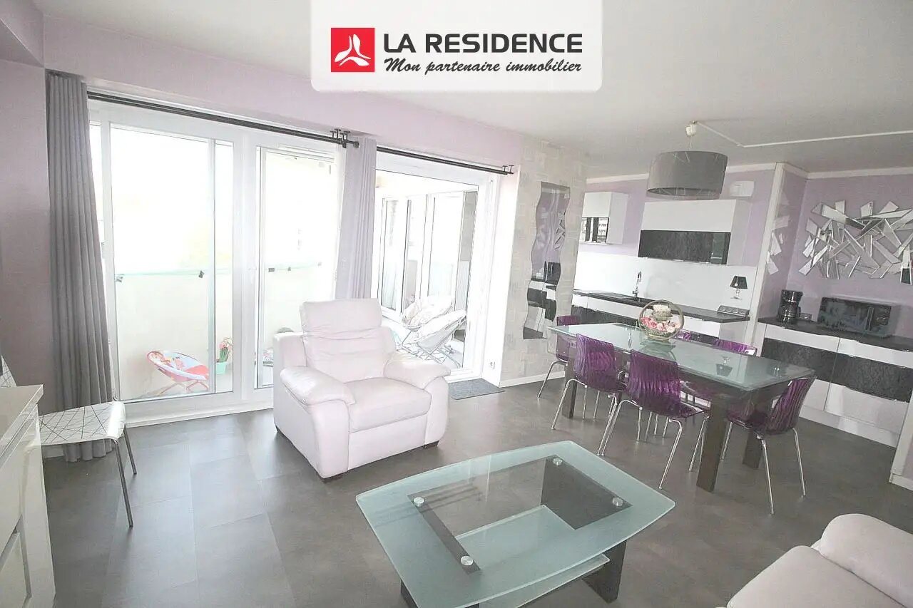 Appartement à vendre, 64m², Le Petit-Quevilly