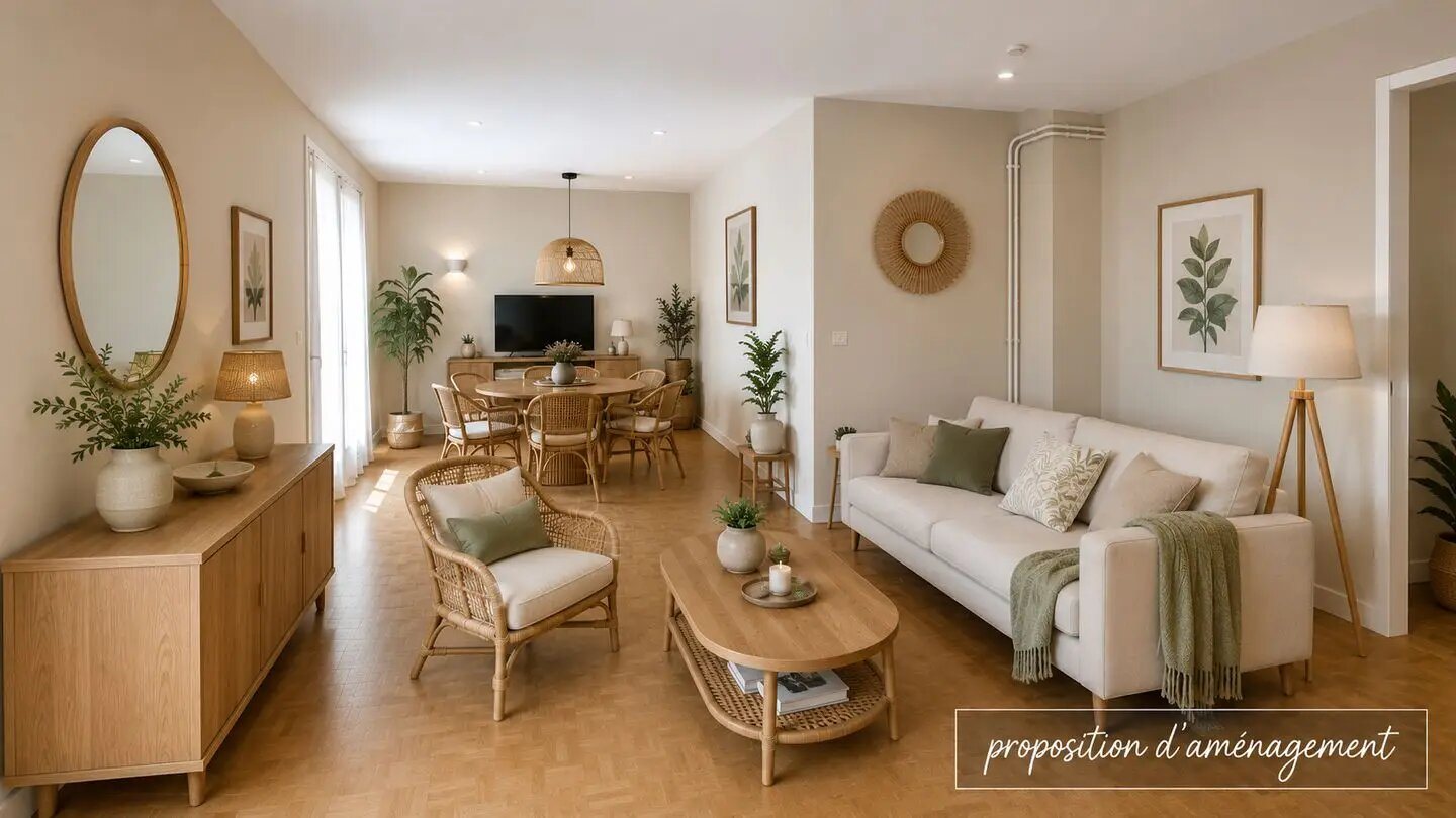 Appartement à vendre, 73m², Pau