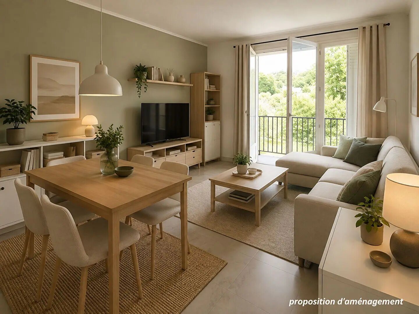 Appartement à vendre, 63m², Gan