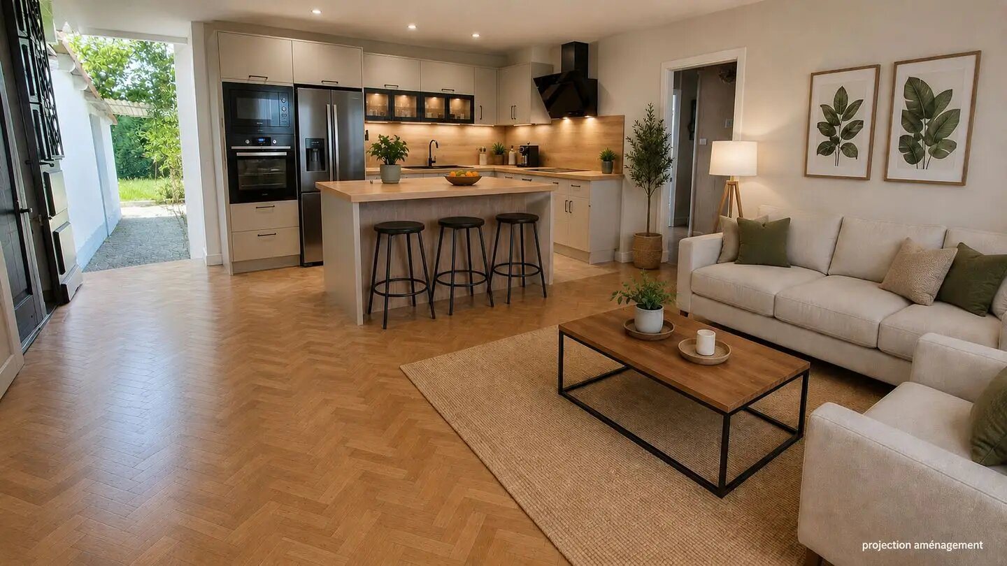 Maison à vendre, 67m², Lons