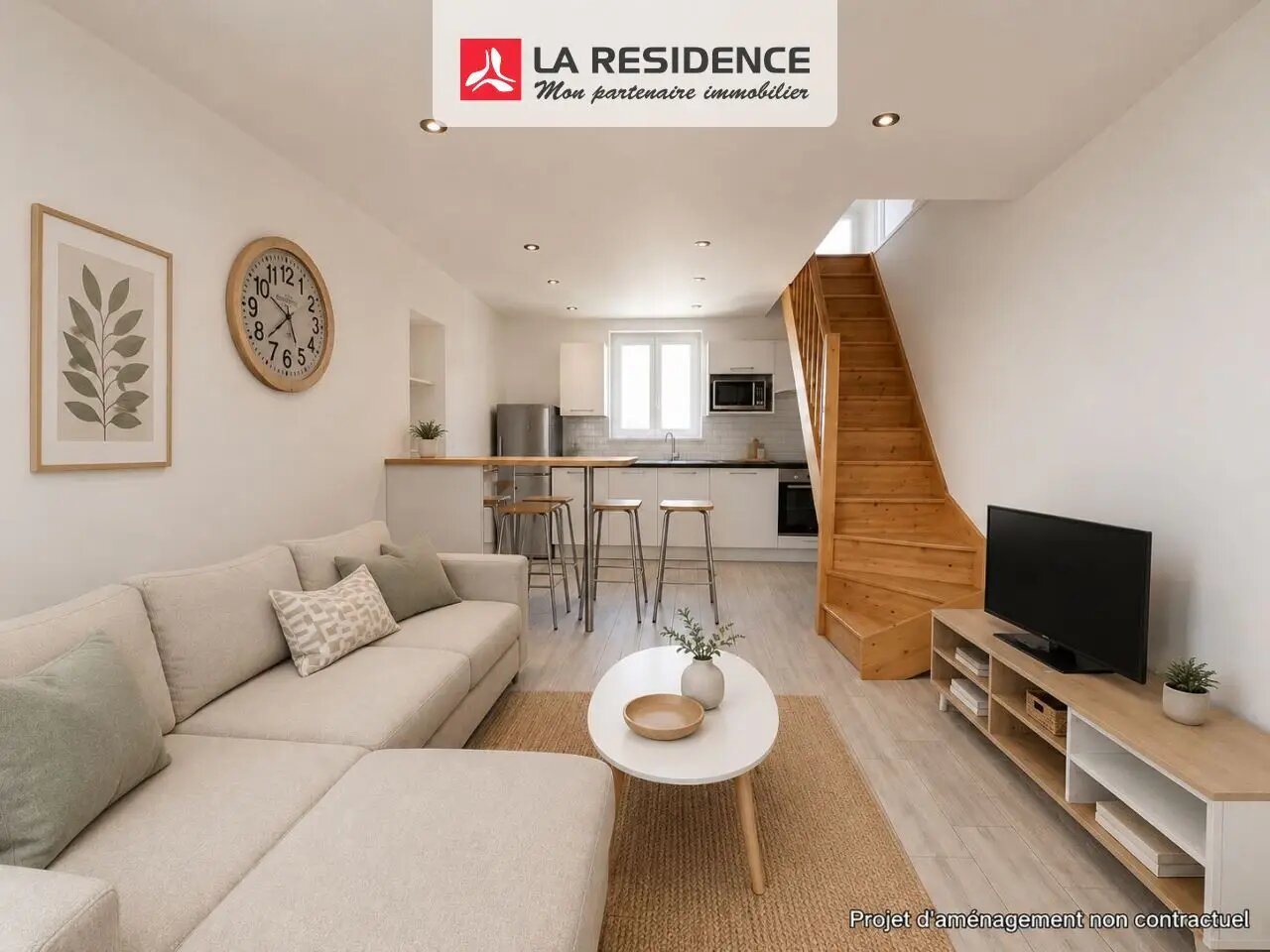Appartement à vendre, 35m², Maule