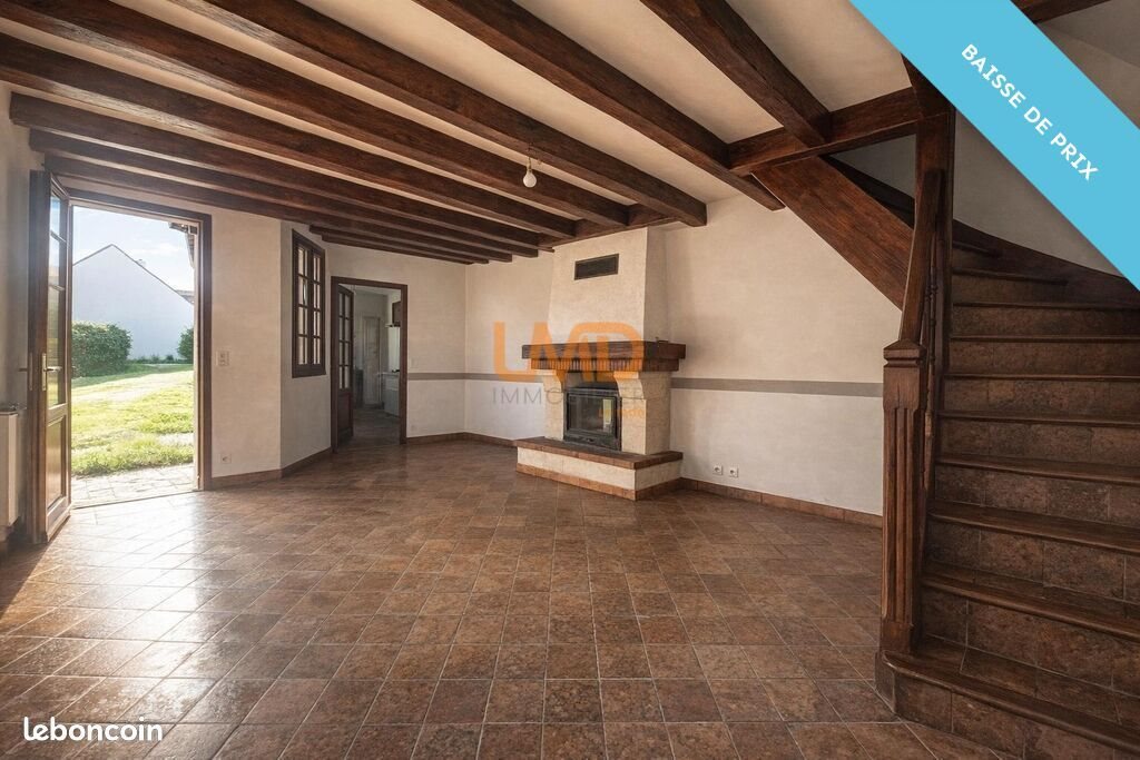 Maison à vendre, 84m², Villerable