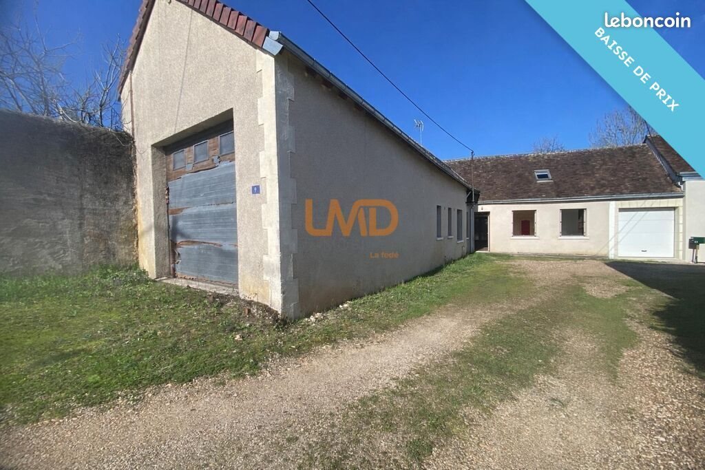 Maison à vendre, 84m², Villerable