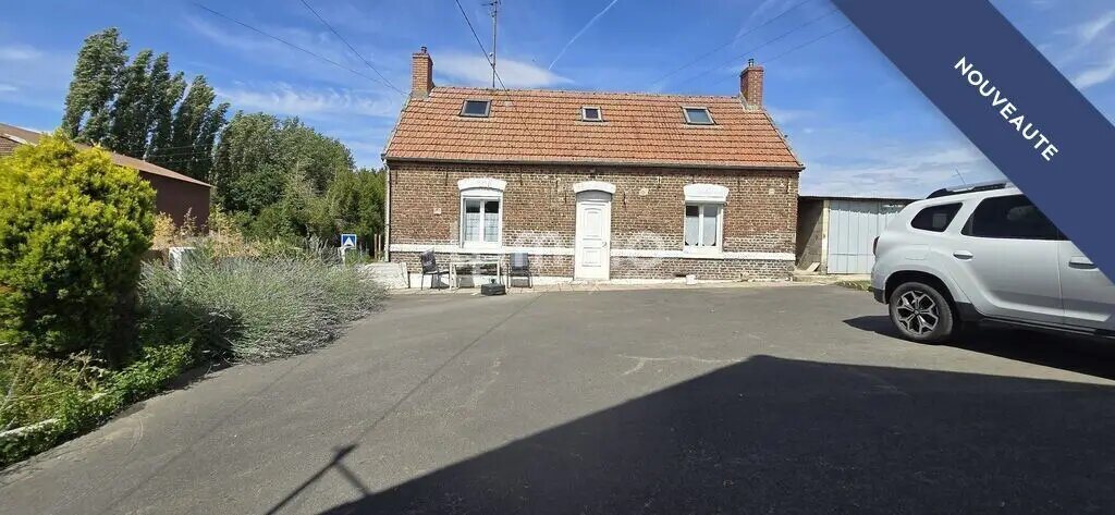 Maison à vendre, 75m², Lagnicourt-Marcel