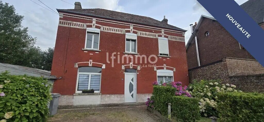 Maison à vendre, 158m², Bucquoy