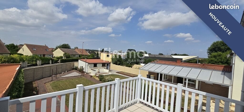 Maison à vendre, 134m², Achiet-le-Grand