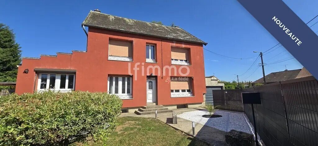 Maison à vendre, 165m², Bucquoy